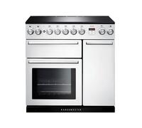 Rangemaster NEX90EIWH/C Nexus 90 Induction Range Cooker| White