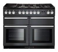 Rangemaster NEXSE110DFFSL/C Nexus SE Dual Fuel 110 Range Cooker Slate Chrome