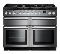 Rangemaster Nexus SE NEXSE110DFFSS/C 110cm Dual Fuel Range Cooker - Stainless Steel / Chrome