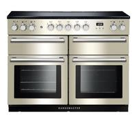 Rangemaster NEXSE110EIIV/C Freestanding A/A Rated Electric Range Cooker -Ivory / Chrome
