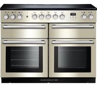 Rangemaster NEXSE110EIIV/C Nexus SE Ivory / Chrome 110cm Induction Range Cooker 118260 A