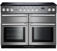 Rangemaster Nexus SE NEXSE110EISS/C 110cm Electric Range Cooker with Induction Hob - Stainless Steel / Chrome