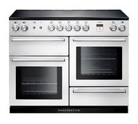 Rangemaster NEX110EIWH/C Nexus 110 cm Induction 106170 White and Chrome