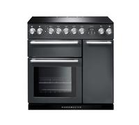 Rangemaster NEX90EISL/C 106180 Nexus Range Cooker- 90cm Induction in Slate and Chrome