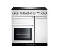 Rangemaster NEX90EIWH/C 106200 range cooker