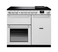Rangemaster Nexus NEX100EIPWHT/CM1 - White 100cm Range Cooker - Induction Hob - A Energy