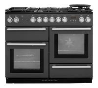 NEX110DFFSL/C A Rated Dual Fuel Range Cooker in Slate