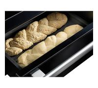 Rangemaster Nexus NEX110DFFWH/C 110cm wide Dual Fuel Range Cooker with Mixed Fuel Hob - White - A