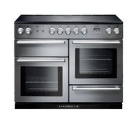 Rangemaster Nexus NEX110EISS/C 110cm Wide Stainless Steel Induction Freestanding Range Cooker - Chrome Trim