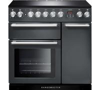 Rangemaster NEX90EISL/CNexus 90 Induction Range Cooker, Slate