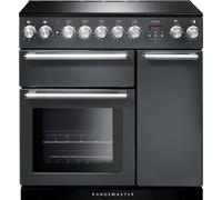 Rangemaster NEX90EISL/CNexus 90 Induction Range Cooker, Slate