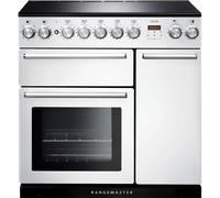 Rangemaster NEX90EIWH/C Nexus 90 Induction Range Cooker| White