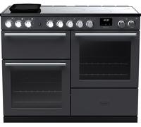 Rangemaster Nexus NEXO110EIPSLT/CM1 110cm wide Electric Range Cooker with Induction Hob - Slate Graphite