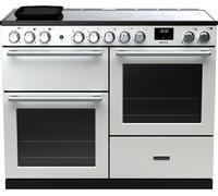 Rangemaster Nexus NEXO110EISTST/CM1 110cm wide Electric Range Cooker with Induction Hob - Stainless Steel Stainless Steel