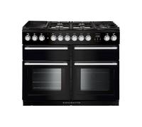 Rangemaster Nexus SE 110 Dual Fuel Range Cooker - Black