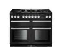 Rangemaster Nexus SE 110 Dual Fuel Range Cooker - Charcoal Black