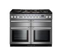 Rangemaster Nexus SE 110 Dual Fuel Range Cooker - Stainless Steel