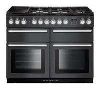 Rangemaster NEXSE110DFFSL/C Nexus SE 110 Dual Fuel Range Cooker Slate 118210