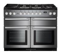 Rangemaster Nexus SE 110cm Dual Fuel Range Cooker 11823 NEXSE110DFFSS/C Stainless Steel