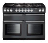 Rangemaster Nexus SE NEXSE110DFFSL/C 110cm Dual Fuel Range Cooker - Sl