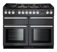 Rangemaster NEXSE110DFFSL/C Nexus SE Dual Fuel 110 Range Cooker Slate Chrome