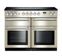 Rangemaster Nexus SE NEXSE110EIIV/C 110cm Wide Ivory Induction Freestanding Range Cooker - Chrome Trim