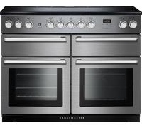 Rangemaster NEXSE110EISS/C NEXUS SE Induction 110cm Range Cooker Stainless Steel