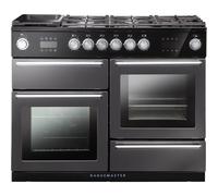 Rangemaster Nexus Steam NEX110SODFFSL/C 110cm Dual Fuel Range Cooker - Slate - A Rated