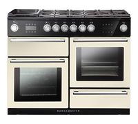 Rangemaster Nexus Steam NEX110SODFFIV/C 110cm Dual Fuel Range Cooker - Ivory/Chrome - A Rated