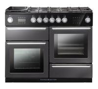 Rangemaster NEX110SODFFSL/C Nexus Steam 110cm Dual Fuel Range Cooker-Slate