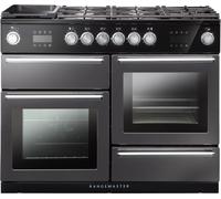 Rangemaster NEX110SODFFSL/C Nexus Steam 110cm Dual Fuel Range Cooker-Slate