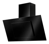 Rangemaster Opal 100cm Angled Chimney Cooker Hood - Black