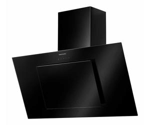 Rangemaster OPLHD100BL/ 100cm Wide Opal Black Wall-Mounted Cooker Hood