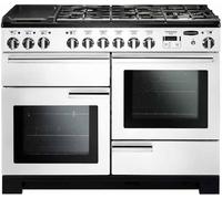 Rangemaster PDL110DFFSL/C Professional Deluxe Dual Fuel 110 Range Cooker Slate Chrome