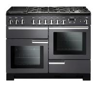 Rangemaster PDL110DFFSL/C Professional Deluxe 110cm Dual Fuel Range Cooker 105890 - SLATE