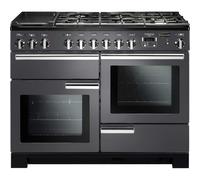 Rangemaster Professional Deluxe 110cm Dual Fuel Range Cooker - Slate Grey