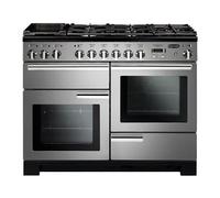 Rangemaster PDL110DFFSS/C Professional Deluxe Dual Fuel 110 Range Cooker Stainless Steel