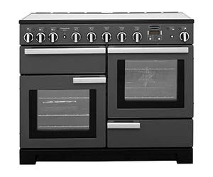 Rangemaster PDL110EICY/C Freestanding Electric Range Cooker -Cranberry