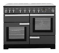 Rangemaster PDL110EISL/C Professional Deluxe Slate with Chrome Trim 110cm Electric Induction Range Cooker