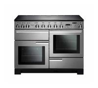 Rangemaster Professional Deluxe 110cm Electric Induction Range Cooker - Stainless Steel