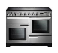 Rangemaster PDL110EISS/C Professional Deluxe Induction 110 Range Cooker Stainless Steel