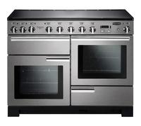 Rangemaster PDL110EISS/C Professional Deluxe Induction 110 Range Cooker Stainless Steel
