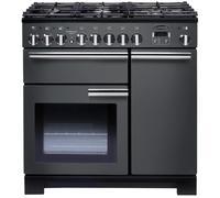 Rangemaster PDL90DFFSL/C Professional Deluxe 90cm Dual Fuel Range Cooker 105950 - SLATE