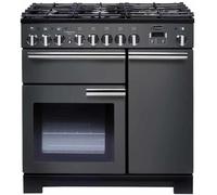 Rangemaster PDL90DFFSL-C Range Cooker Dual Fuel
