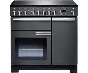 Rangemaster PDL90EISLC Professional Deluxe 90cm Electric Induction Range Cooker - Slate