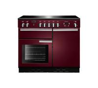 Rangemaster PROP100EICY/C professional plus 100cm Induction - Cranberry (96050)