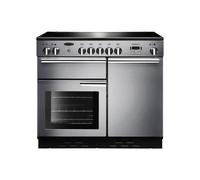 Rangemaster Professional+ 100 Induction Range Cooker - Stainless Steel