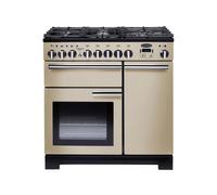 Rangemaster PDL90DFFCR/C 97610 Professional Deluxe Cream 90cm Dual Fuel Range Cooker