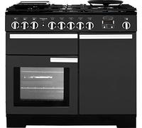 Rangemaster Professional Deluxe 100cm Dual Fuel Range Cooker - Slate Grey