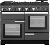 Rangemaster Professional Deluxe 110cm Dual Fuel Range Cooker - Slate Grey